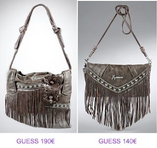 Bolsos flecos Guess by Marciano 2 2010/2011